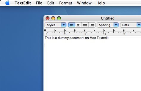 Mac textedit binary options